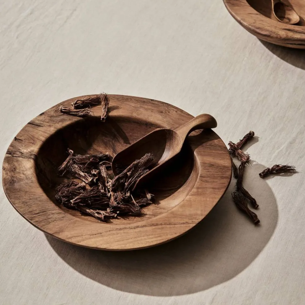 Skål (medium), teak