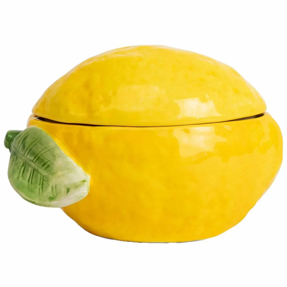 Skål med lock