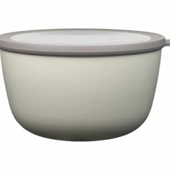 Skål med Lock Cirqula 3000 ml Nordic White