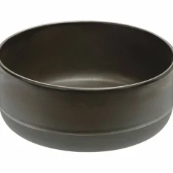 Skål metallisk brun 19,5 cm.