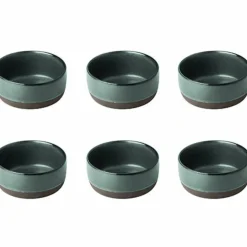 Skål nordisk grön Ø13,5 cm. 6 st
