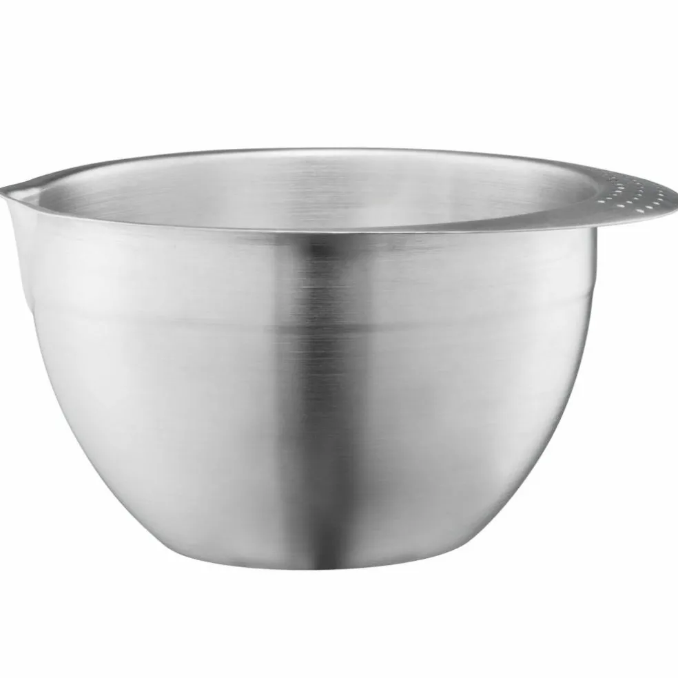 Skål rostfritt stål 4,8 liter
