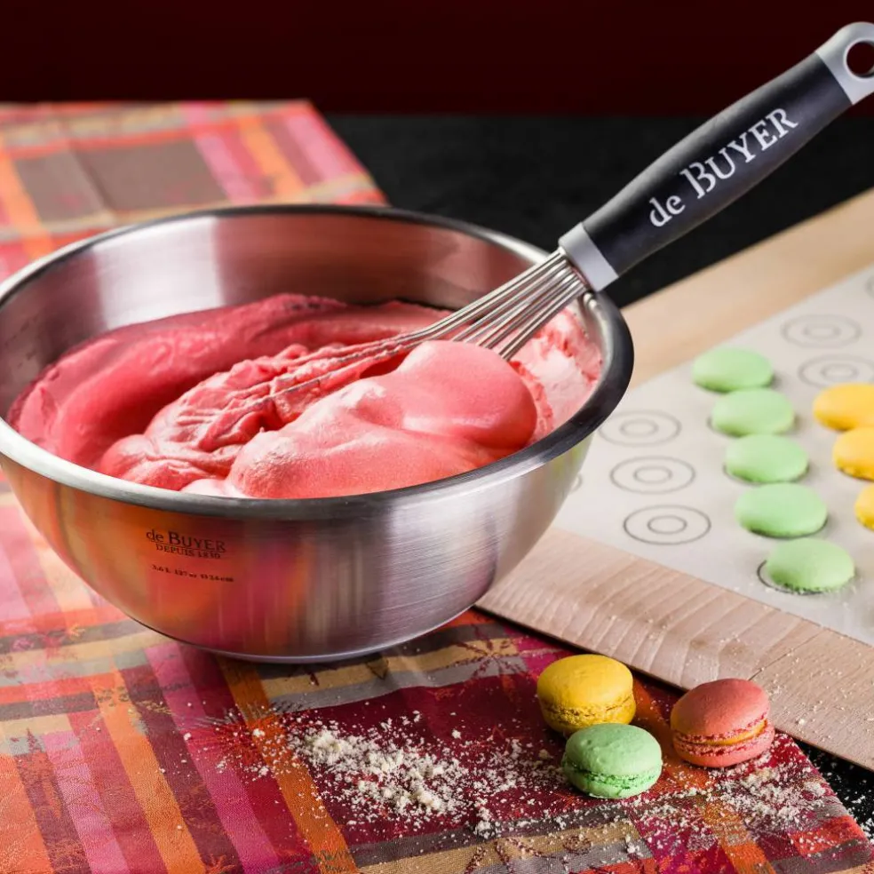 Skål Rostfritt stål/silikon 20 cm/2,1L