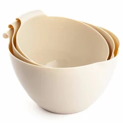 Skålset, bioplast, 3-pack