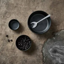 Skålset 3 delar, titanium black