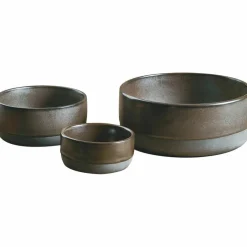 Skålset 3 delar, titanium black