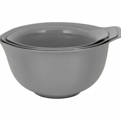 Skålset 3 st, charcoal grey