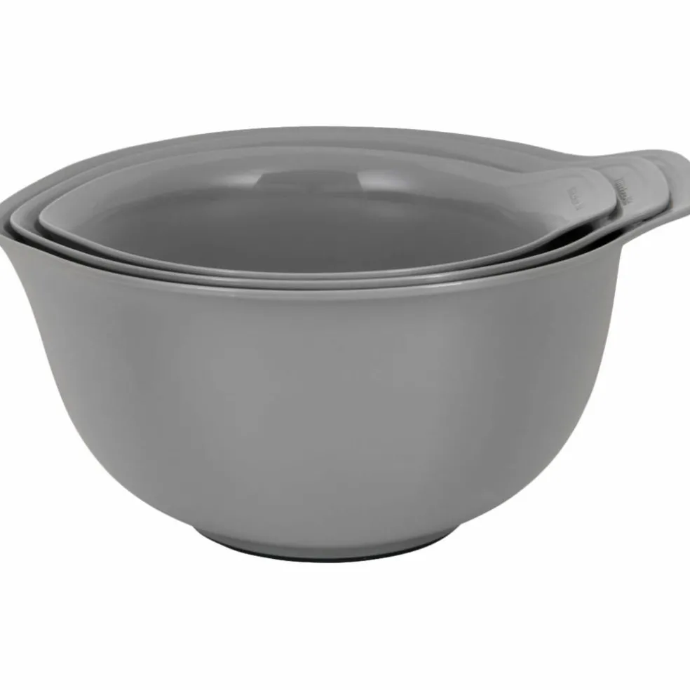 Skålset 3 st, charcoal grey