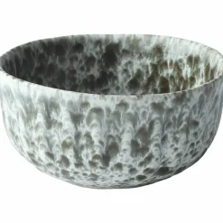 Skål small Ø14 cm, green splatter