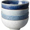 Skål Small 13 cm, 4- Pack Rice Bowls