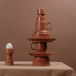 Skål, terracotta