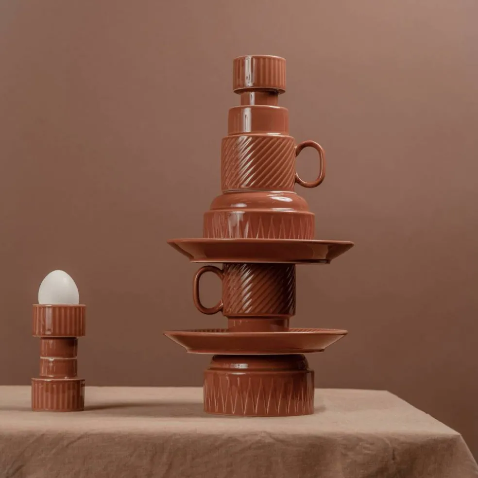 Skål, terracotta