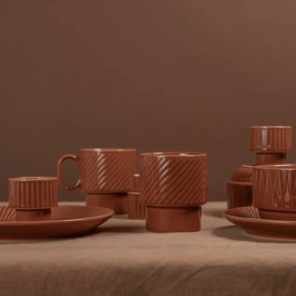 Skål, terracotta