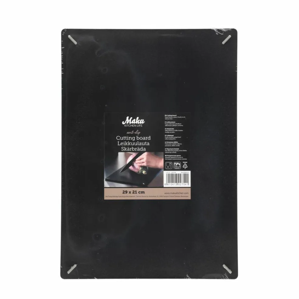 Skärbräda anti-slip 29 × 21 cm