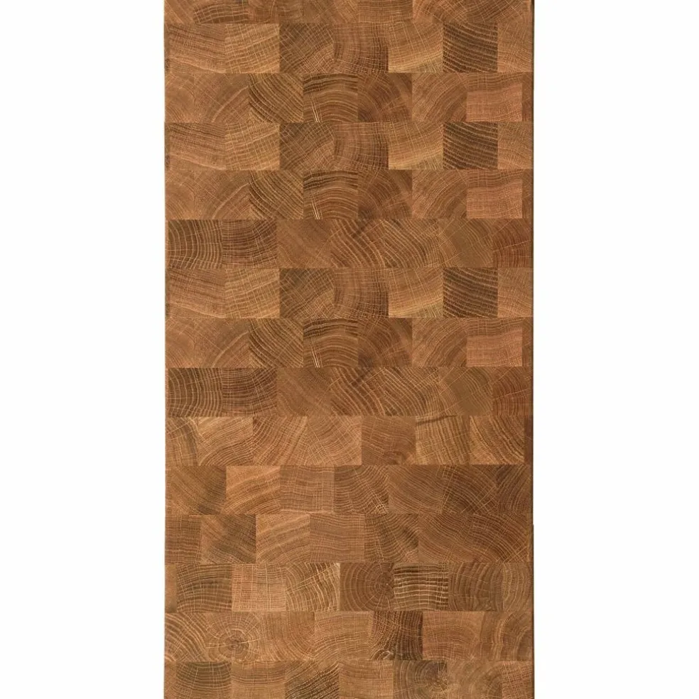 Skärbräda 40 cm x 30 cm, naturoljad ek