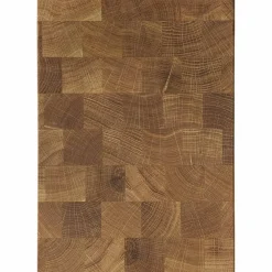 Skärbräda 35 cm x 19 cm, naturoljad ek