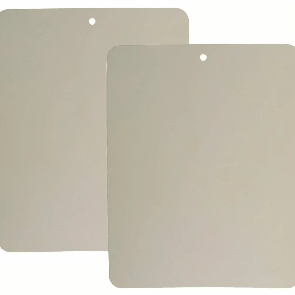 Skärbräda Flexibel 2-pack BIO-PE, Beige