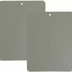 Skärbräda Flexibel 2-pack BIO-PE, Grå