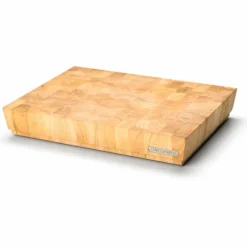 Skärbräda Gummiträ 40 x 30 x 7,3 cm