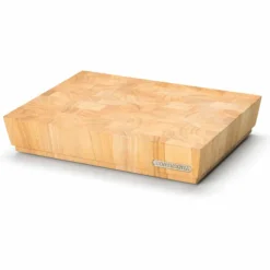 Skärbräda Gummiträ 40 x 30 x 7,3 cm