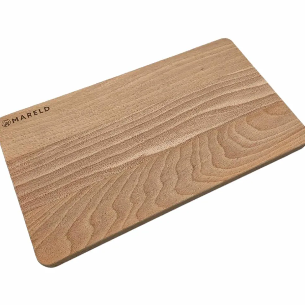 Skärbräda i Bok 35,5x20x2 cm