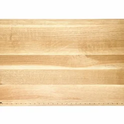 Skärbräda massiv ek 800x400x50mm