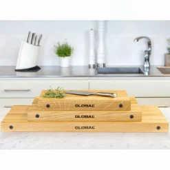 Skärbräda massiv ek 550x380x50mm