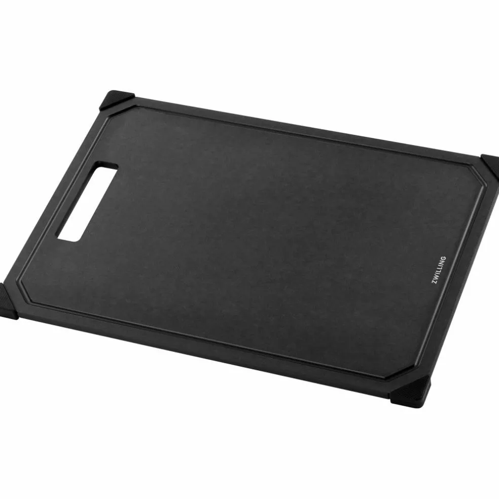 Skärbräda medium, brun
