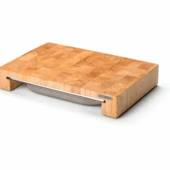 Skärbräda med Låda 39 x 27 x 6 cm
