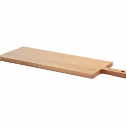 Skärbräda m. handtag 60 x 20 cm, trä