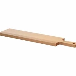 Skärbräda m. handtag 60 x 14 cm, trä