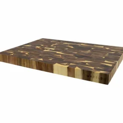 Skärbräda M 40x28x3 cm, akaciaträ