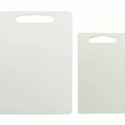 Skärbräda 2-pack BIO-PE, Beige