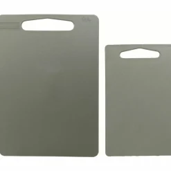 Skärbräda 2-pack BIO-PE, Natur