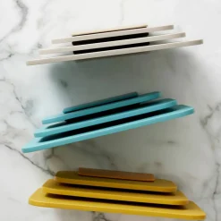 Skärbräda set 3 delar, ocean
