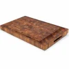 Skärbräda Teak 56x35 cm