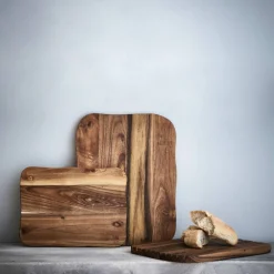 Skärbräda Teak 50x14x1,5 cm.