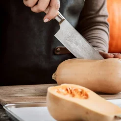 Skärbräda Teak 32x15x1,5 cm.