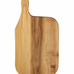 Skärbräda Teak 32x24x2 cm.