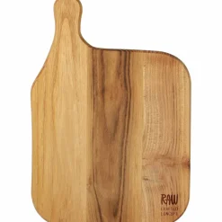 Skärbräda Teak 32x24x2 cm.