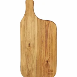 Skärbräda Teak 32x24x2 cm.