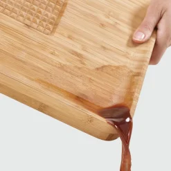 Skärbräda 40 x 30 cm, bambu