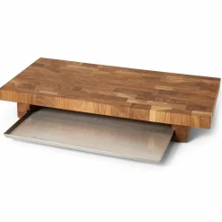 Skärbräda 50x25 cm, ek