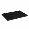 Skärbräda 46x26 cm, svart