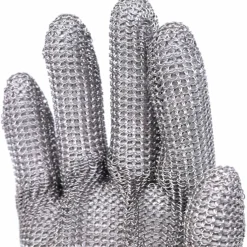 Skärhandske, rostfritt stål, xx-small