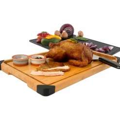 Skär- och serveringsbräda
