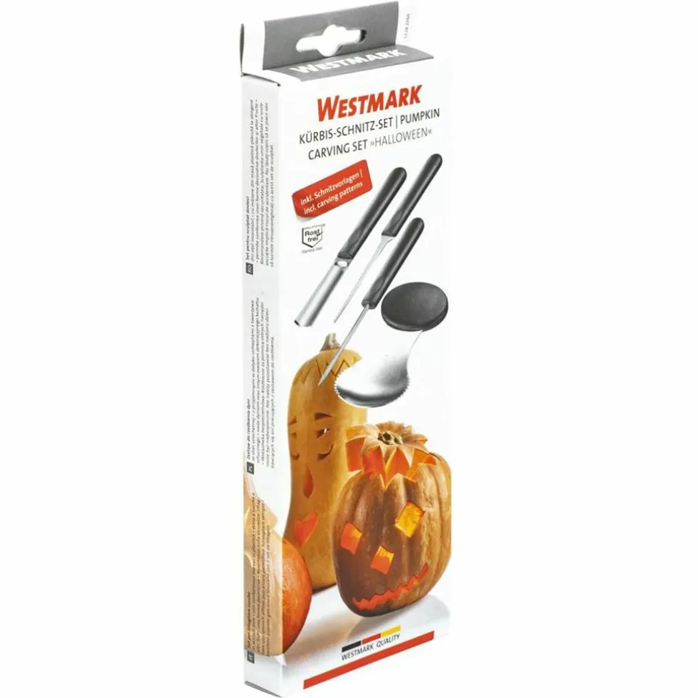 Skär-set till Halloween-pumpa
