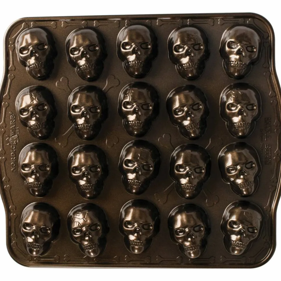 Skull Bites bakform