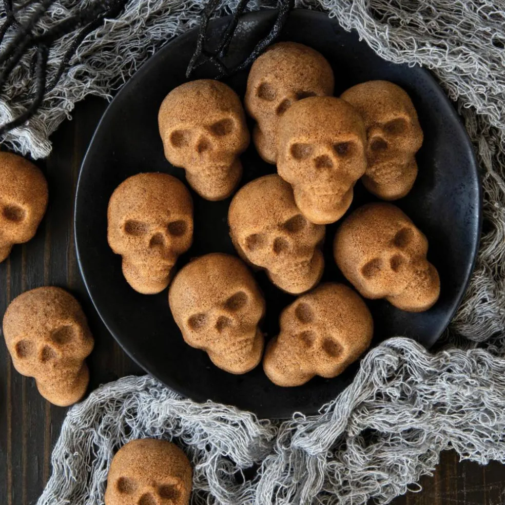 Skull Bites bakform