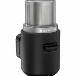 Sladdlös kaffekvarn 12V med batteri